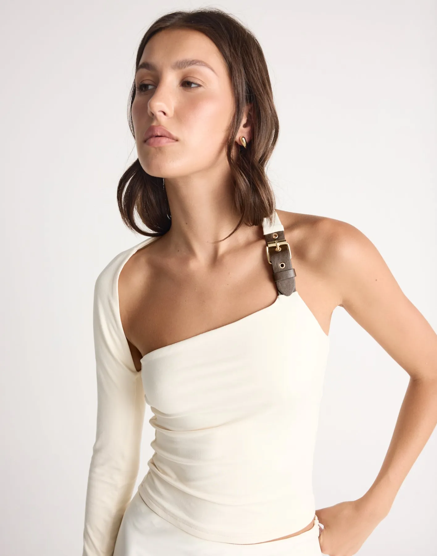 Nelson Top (Oat)*CHARCOAL CLOTHING Clearance