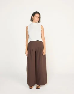 Nerida Pants (Chocolate)*CHARCOAL CLOTHING Best