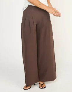 Nerida Pants (Chocolate)*CHARCOAL CLOTHING Best
