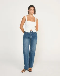 Nerissa Top (White)*CHARCOAL CLOTHING Best
