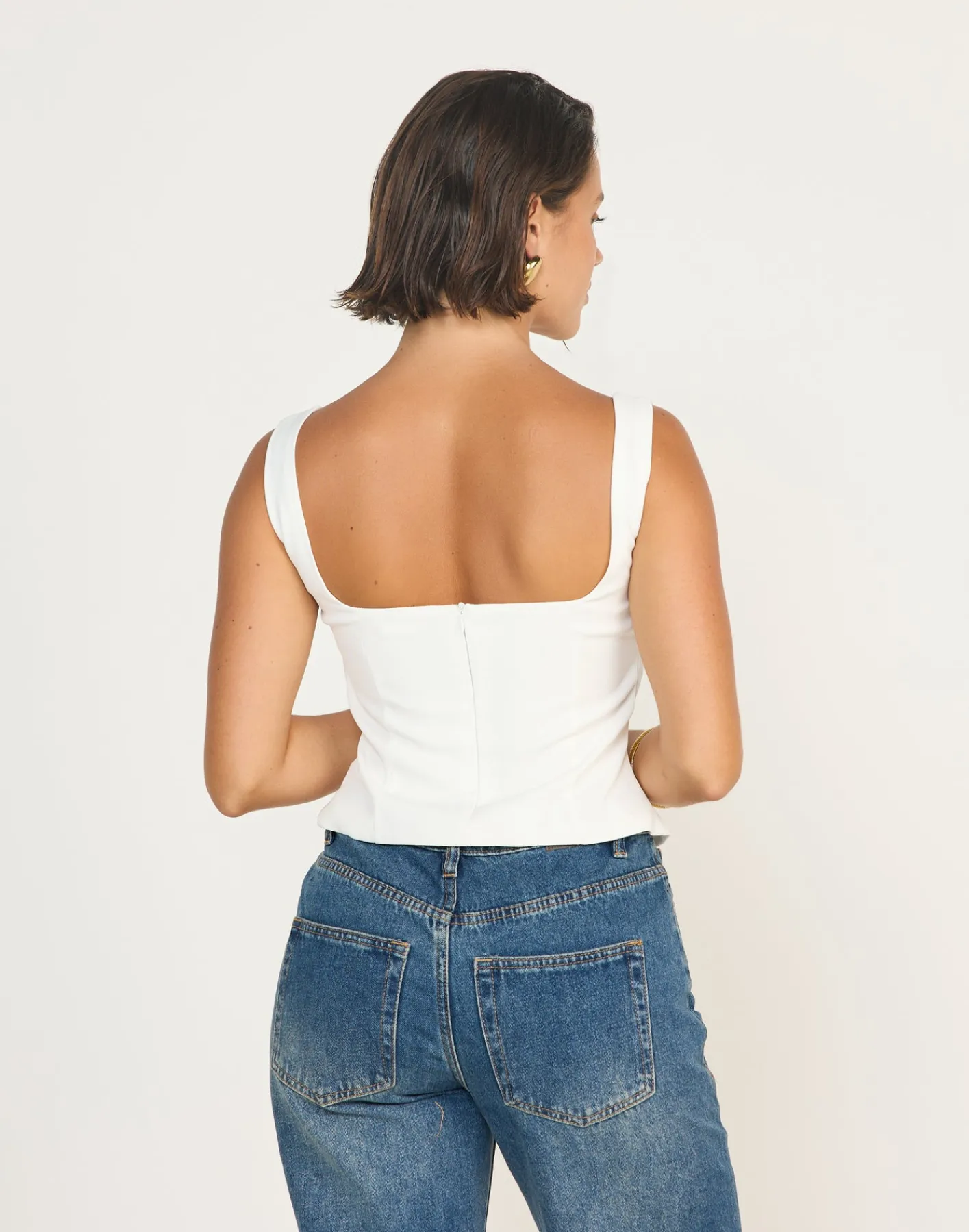 Nerissa Top (White)*CHARCOAL CLOTHING Best