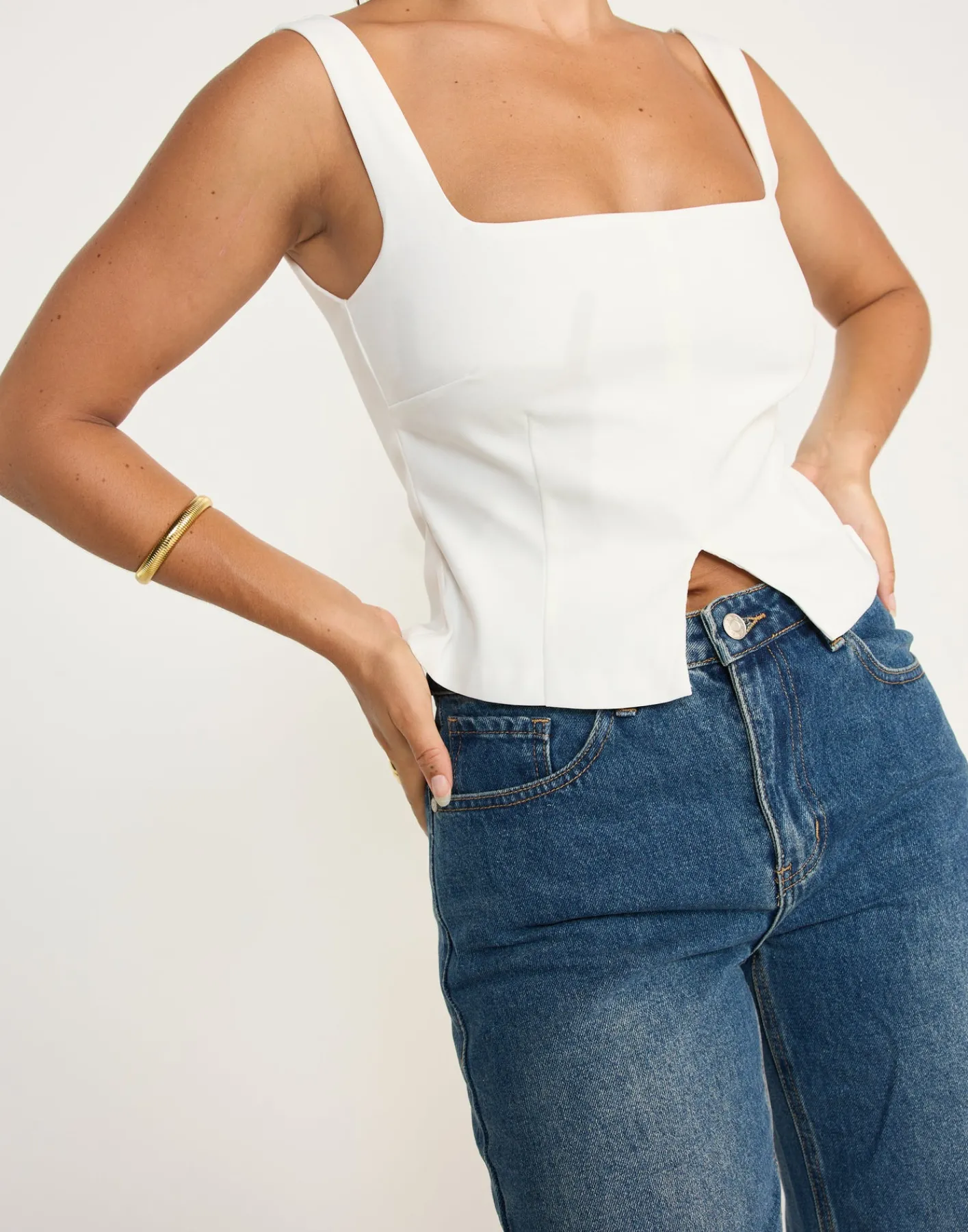 Nerissa Top (White)*CHARCOAL CLOTHING Best