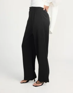 Neva Pants (Black) - Petite*CHARCOAL CLOTHING Outlet
