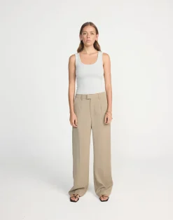 Neva Pants (Mushroom)*CHARCOAL CLOTHING New