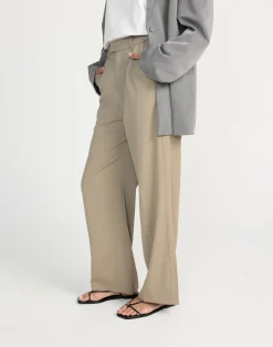 Neva Pants (Mushroom) - Petite*CHARCOAL CLOTHING New