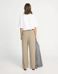 Neva Pants (Mushroom) - Petite*CHARCOAL CLOTHING New
