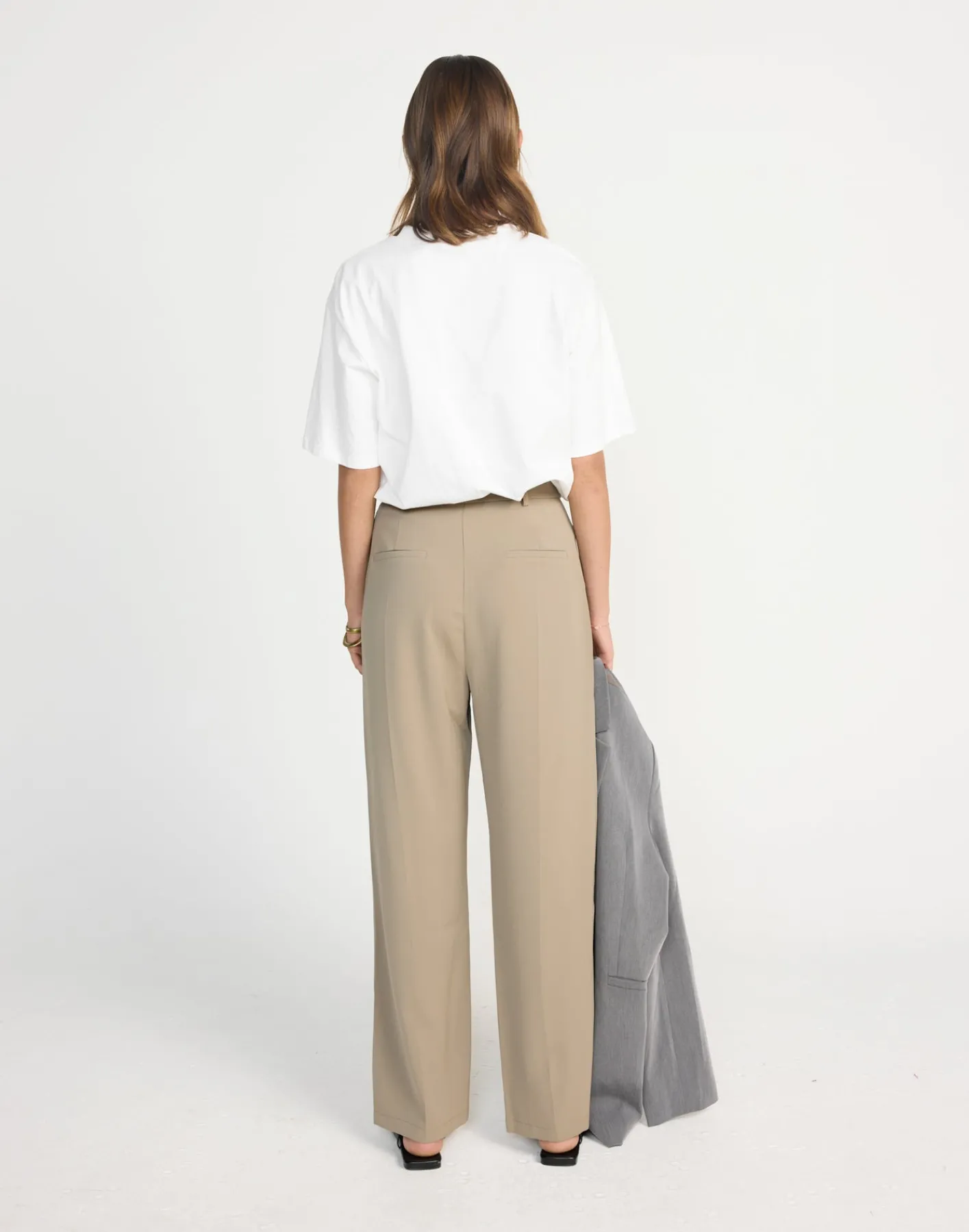 Neva Pants (Mushroom) - Petite*CHARCOAL CLOTHING New