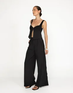 Nicole Top (Black)*CHARCOAL Fashion