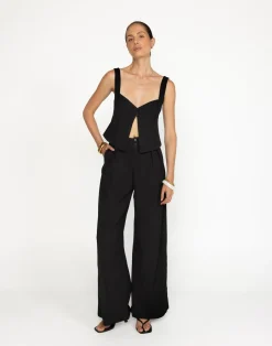 Nicole Top (Black)*CHARCOAL Fashion