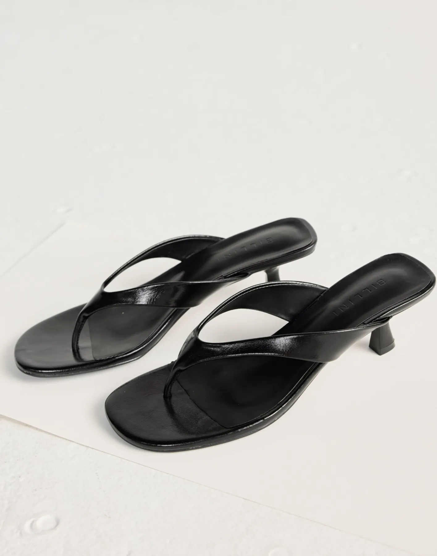 Niesha Heels (Black Shine) - By*Billini Online