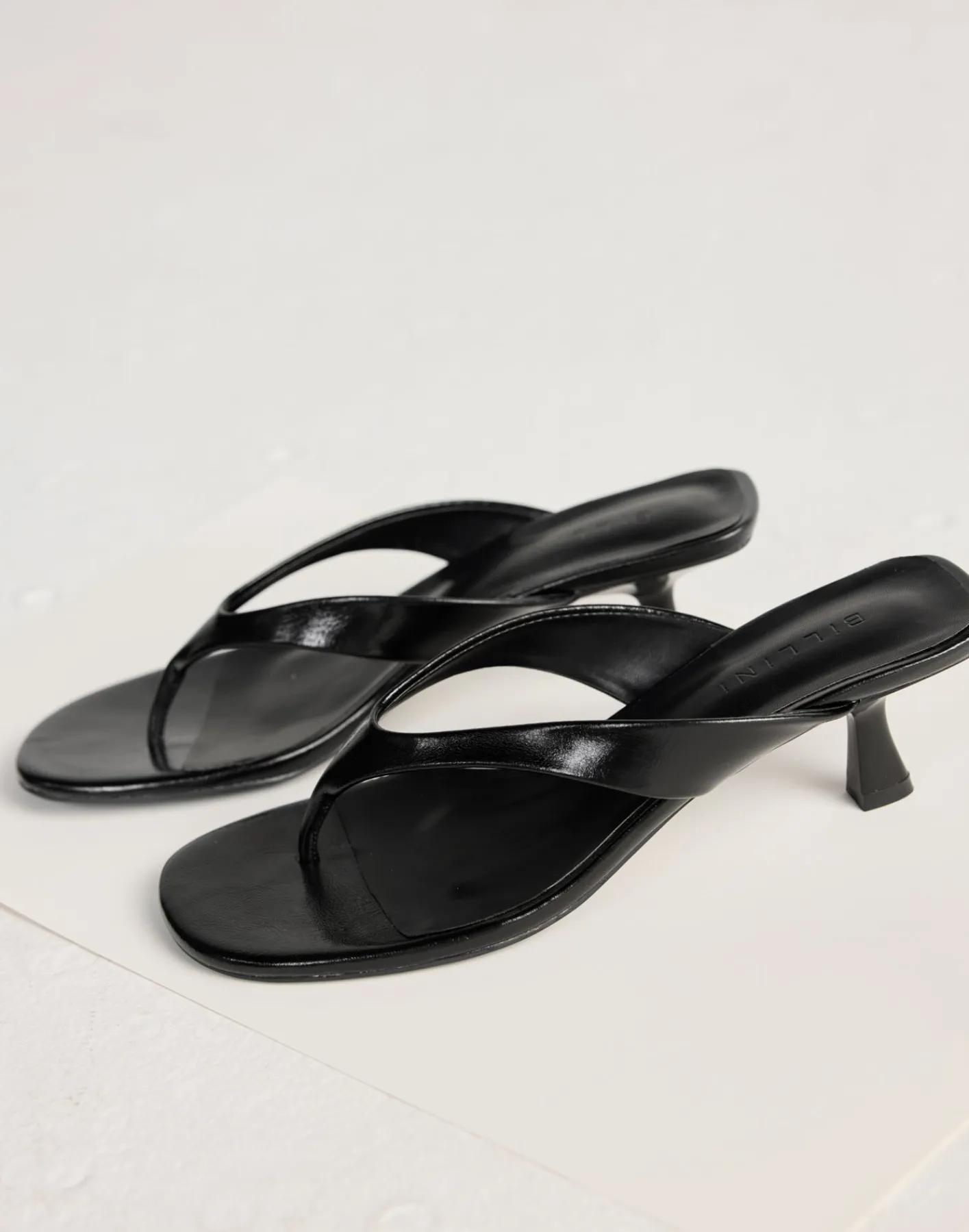 Niesha Heels (Black Shine) - By*Billini Online