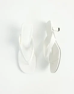 Niesha Heels (White Shine) - By*Billini Fashion