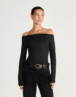 Nikki Belt (Black)*CHARCOAL Sale