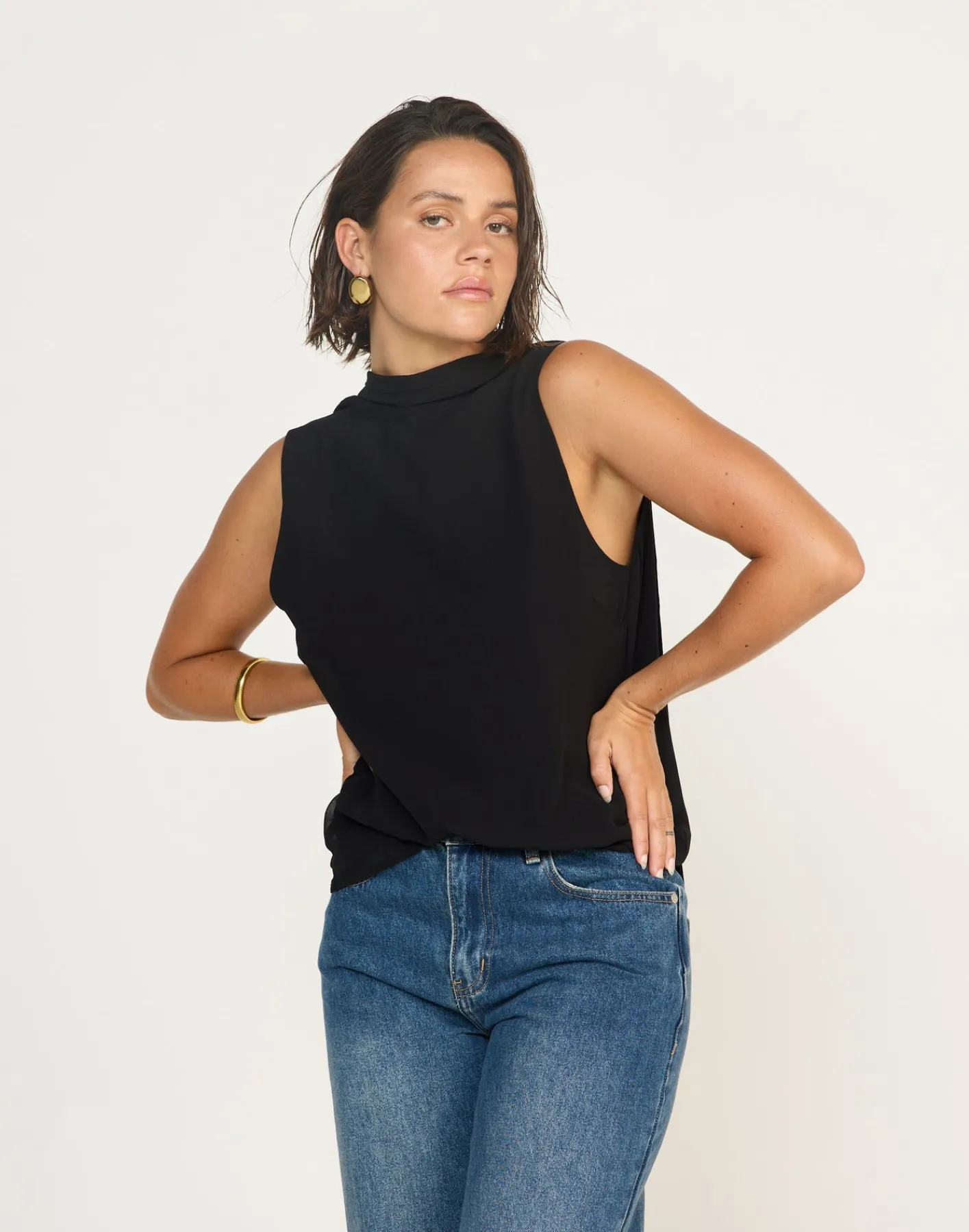 Nikolai Top (Black)*CHARCOAL CLOTHING Best
