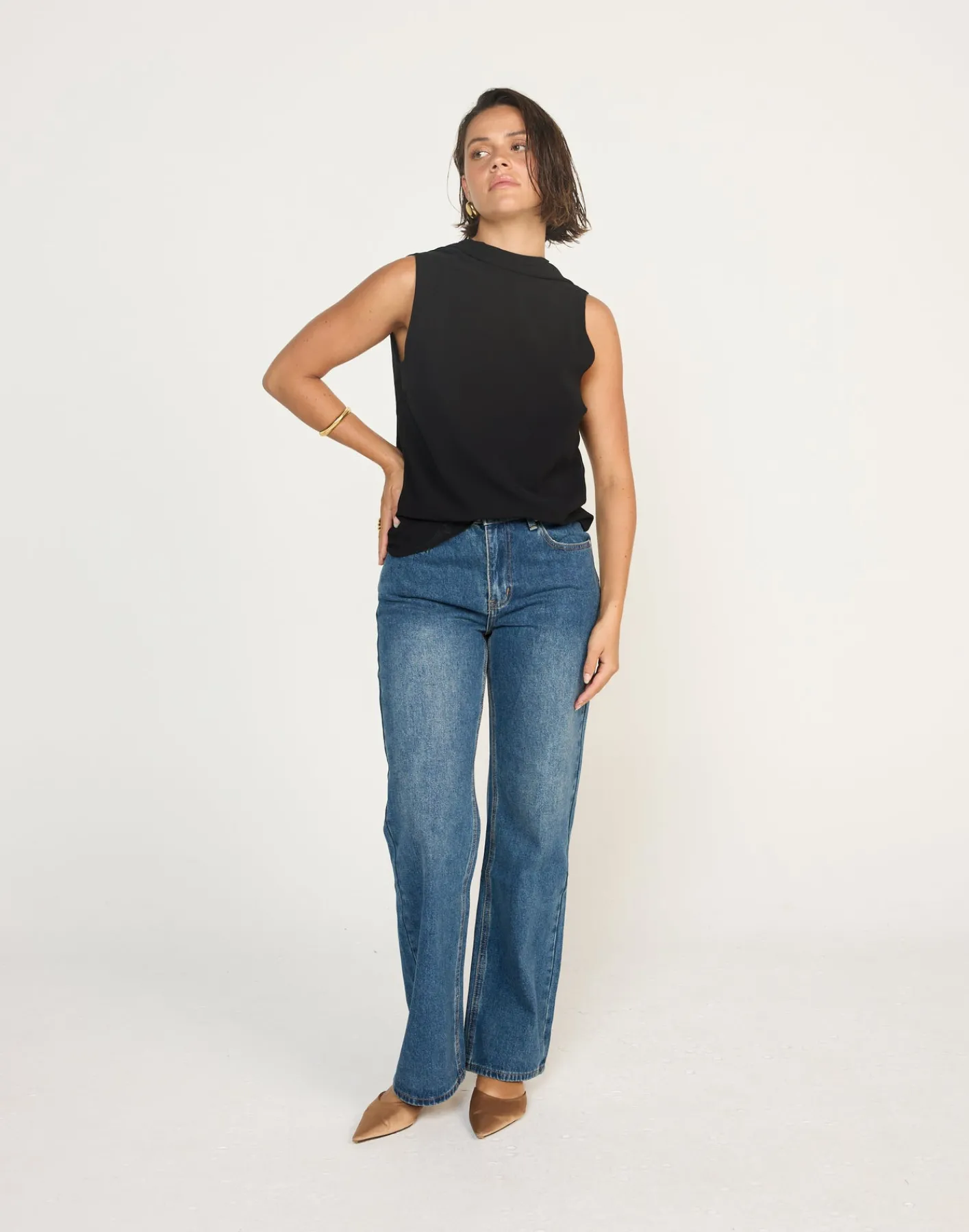 Nikolai Top (Black)*CHARCOAL CLOTHING Best