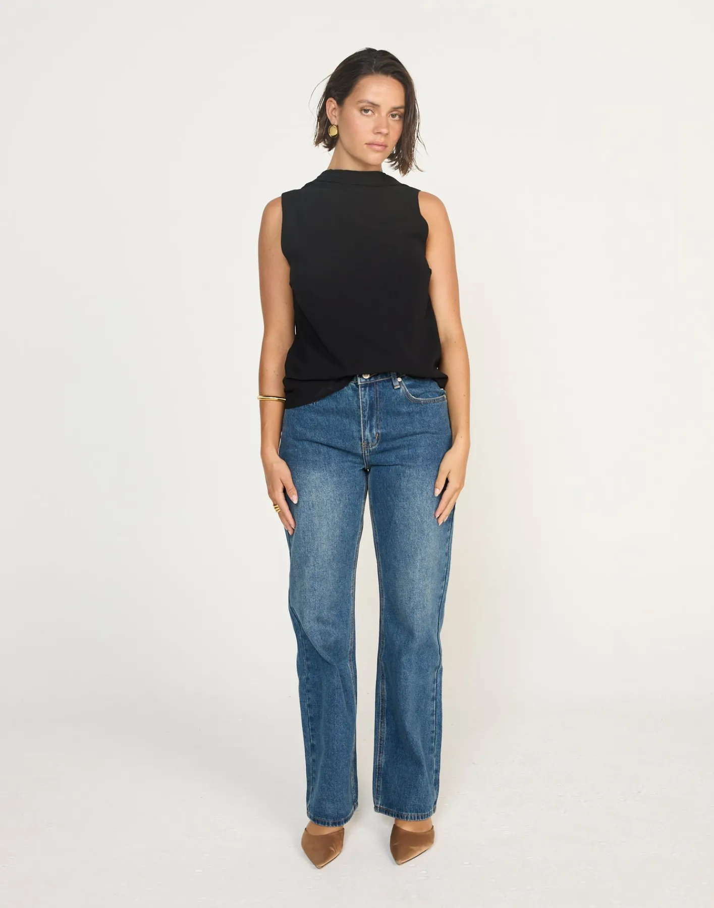 Nikolai Top (Black)*CHARCOAL CLOTHING Best