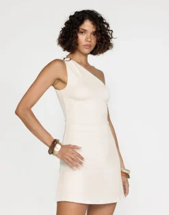 Nikolette Mini Dress (Oat)*CHARCOAL Online