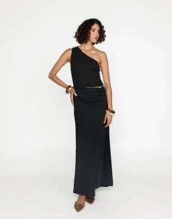 Nikolette Top (Black)*CHARCOAL New