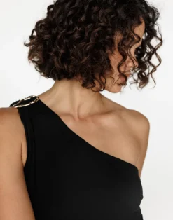 Nikolette Top (Black)*CHARCOAL New