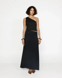 Nikolette Top (Black)*CHARCOAL New