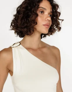 Nikolette Top (Butter)*CHARCOAL Clearance