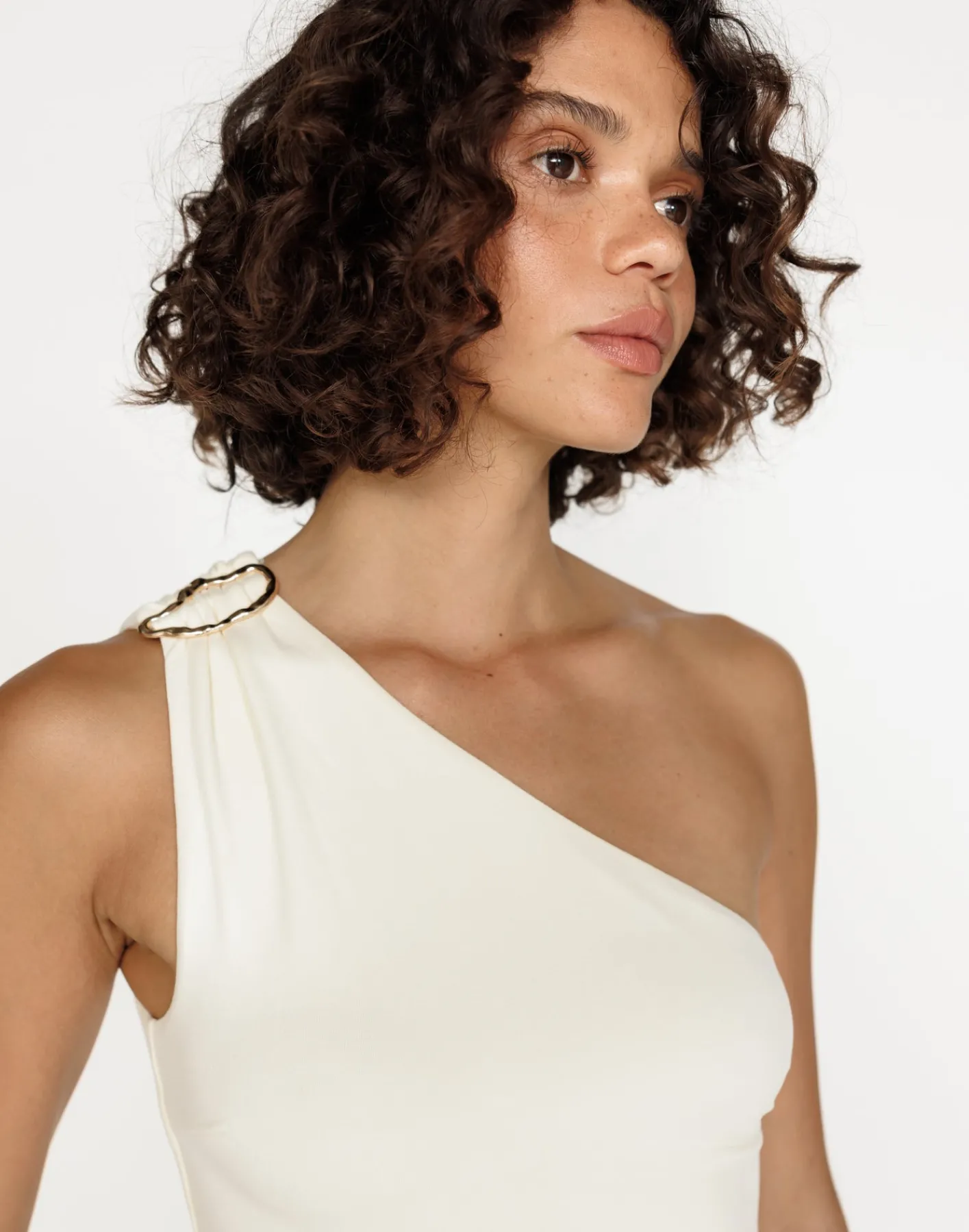 Nikolette Top (Butter)*CHARCOAL Clearance