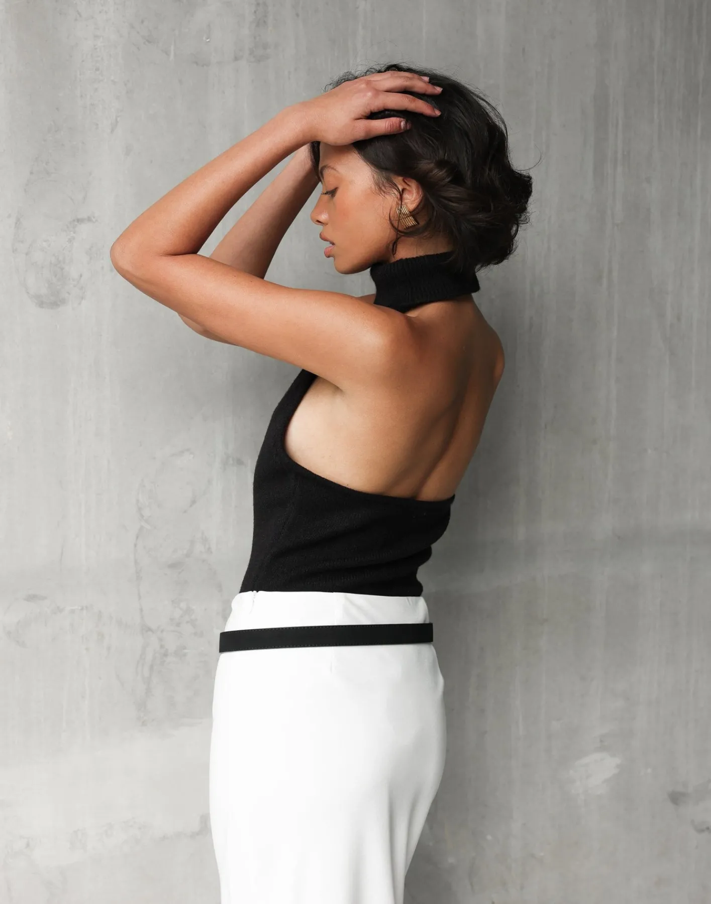 Ninette Top (Black)*CHARCOAL Discount