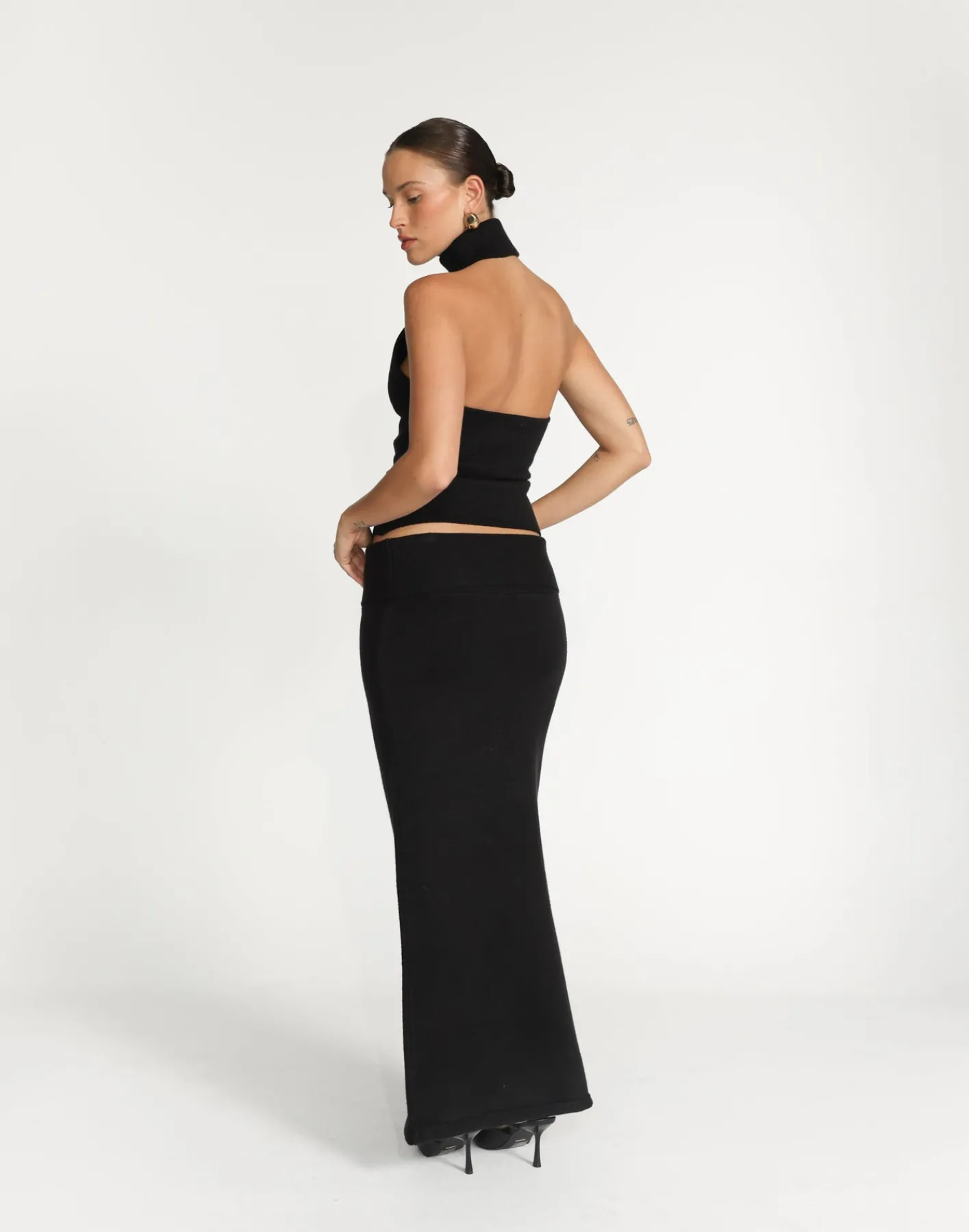 Ninette Top (Black)*CHARCOAL Discount
