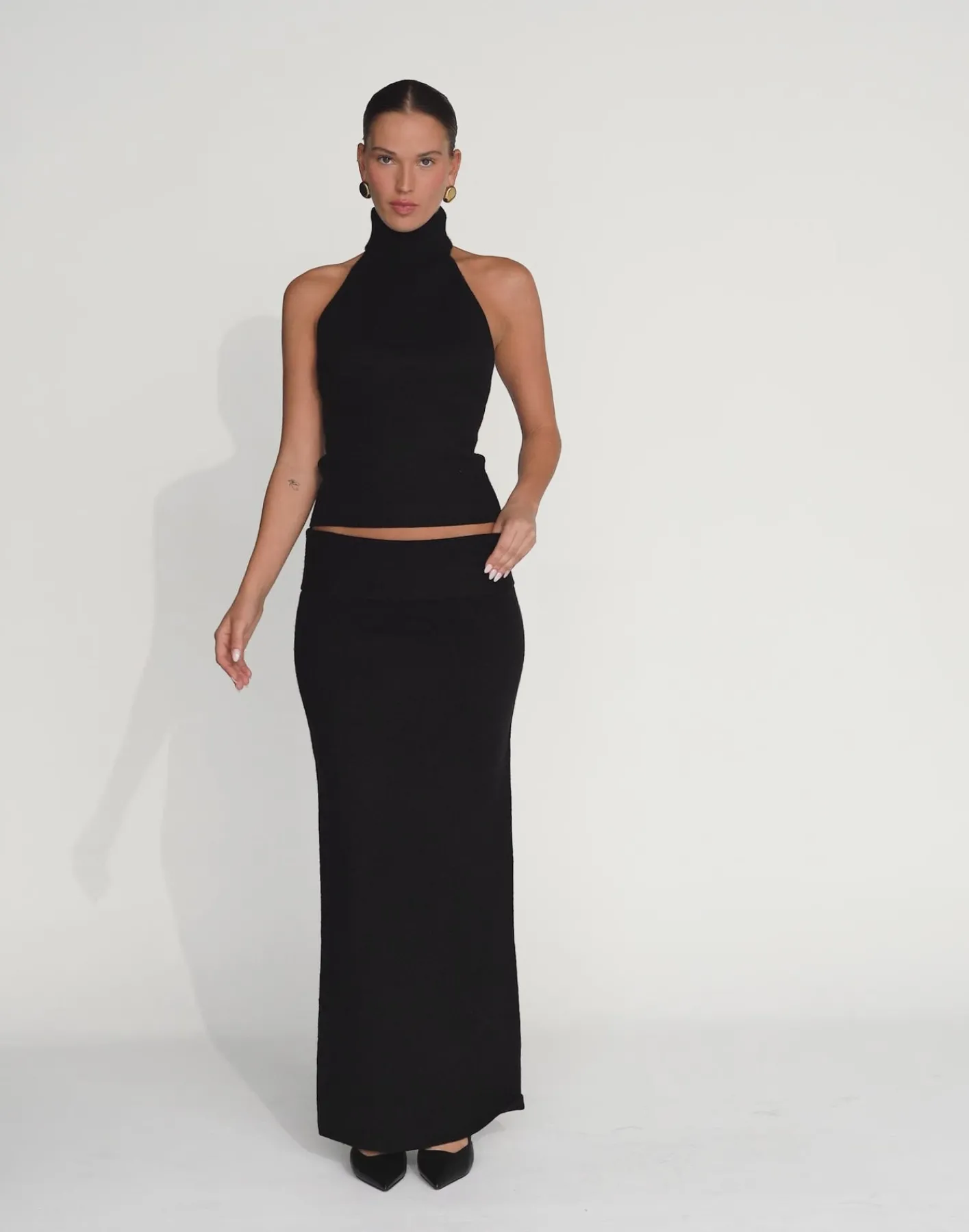 Ninette Top (Black)*CHARCOAL Discount