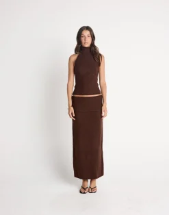 Ninette Top (Chocolate)*CHARCOAL CLOTHING Online