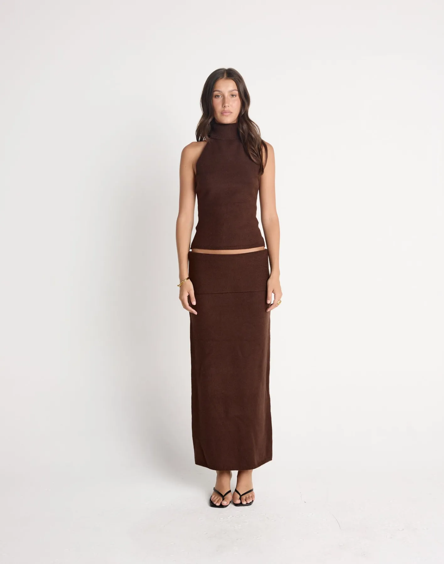 Ninette Top (Chocolate)*CHARCOAL CLOTHING Online