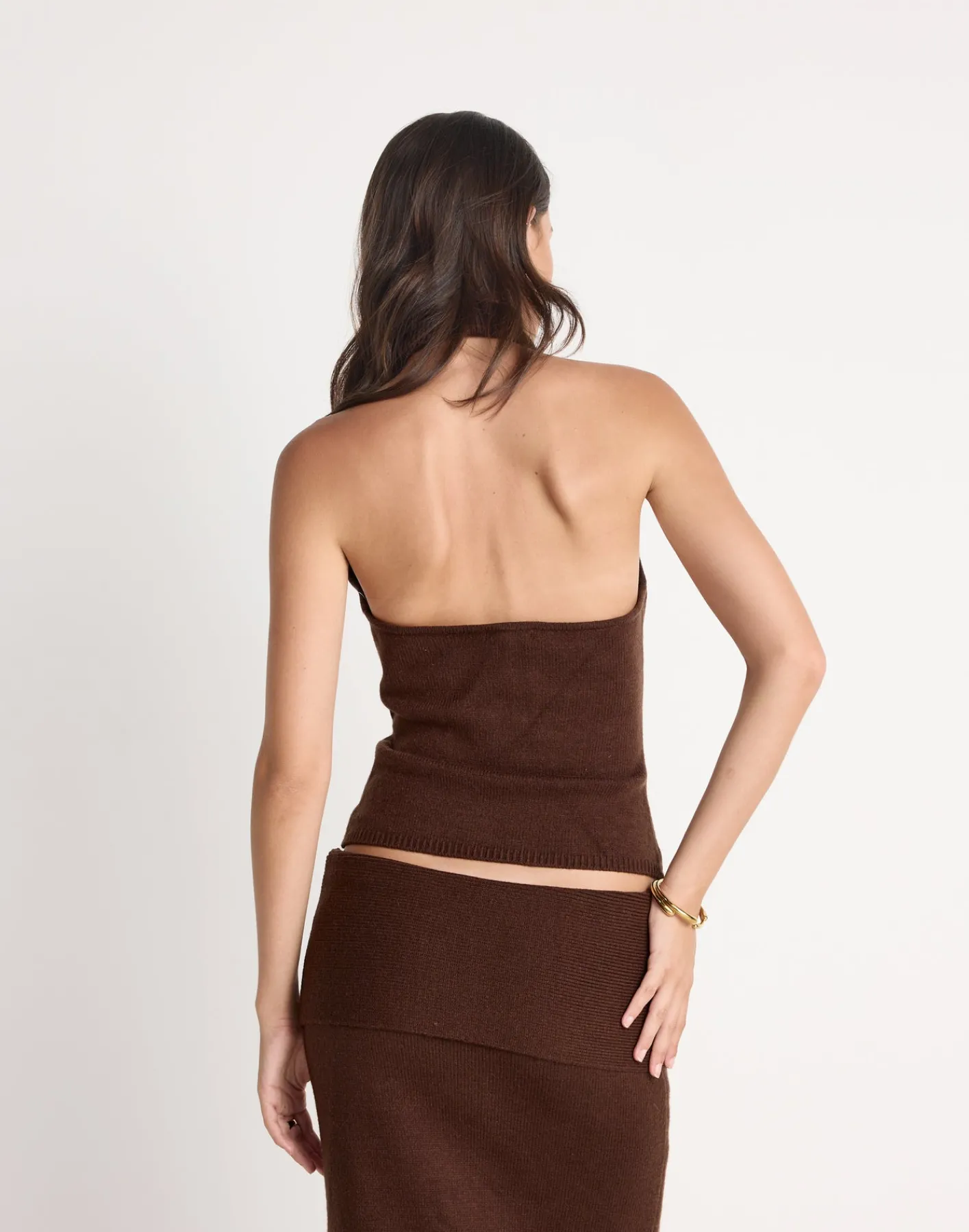 Ninette Top (Chocolate)*CHARCOAL CLOTHING Online