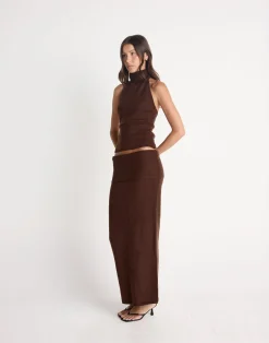 Ninette Top (Chocolate)*CHARCOAL CLOTHING Online