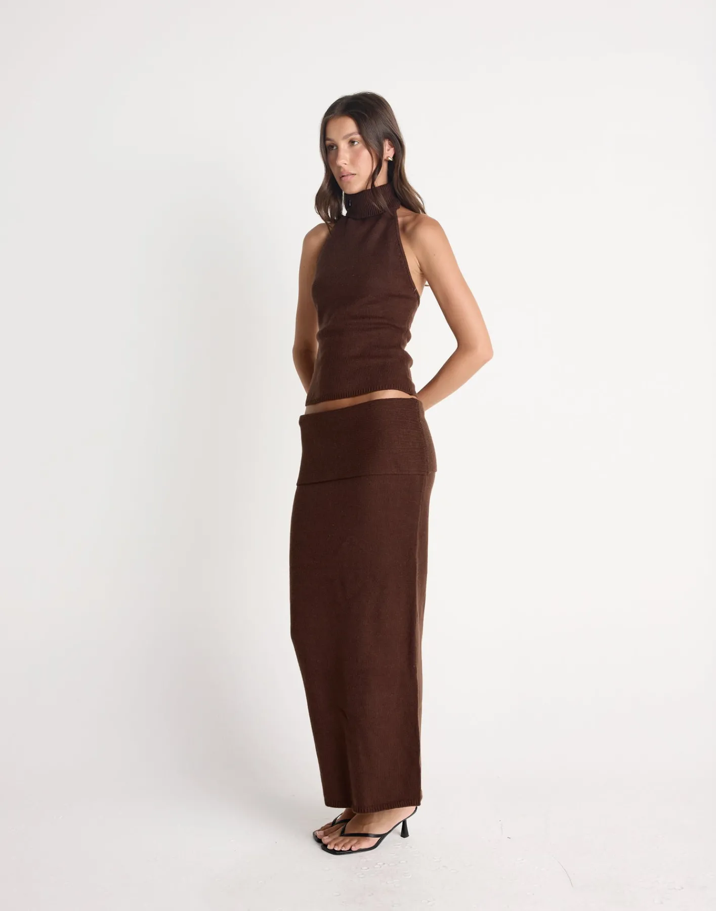 Ninette Top (Chocolate)*CHARCOAL CLOTHING Online