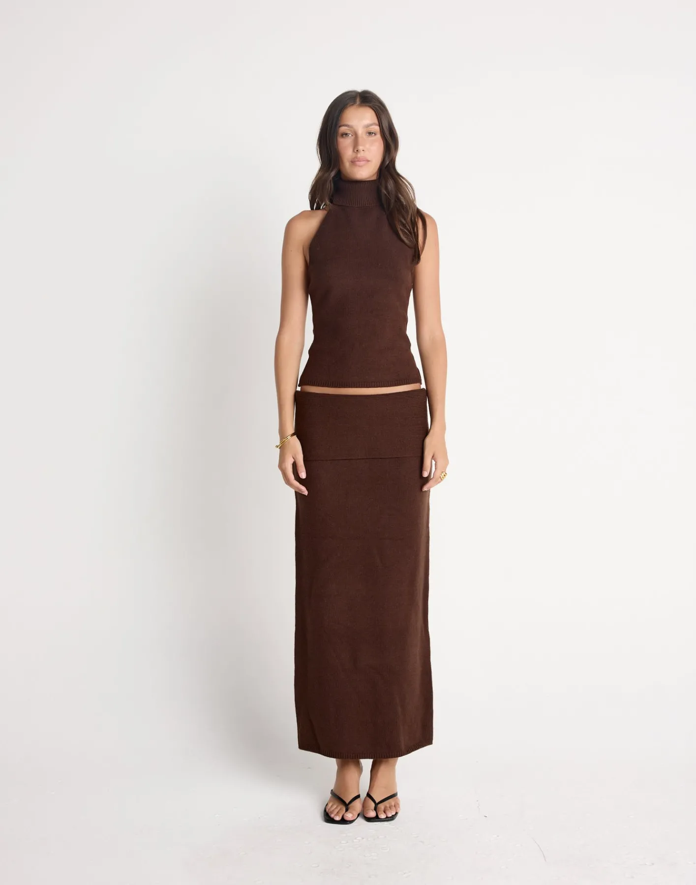 Ninette Top (Chocolate)*CHARCOAL CLOTHING Online