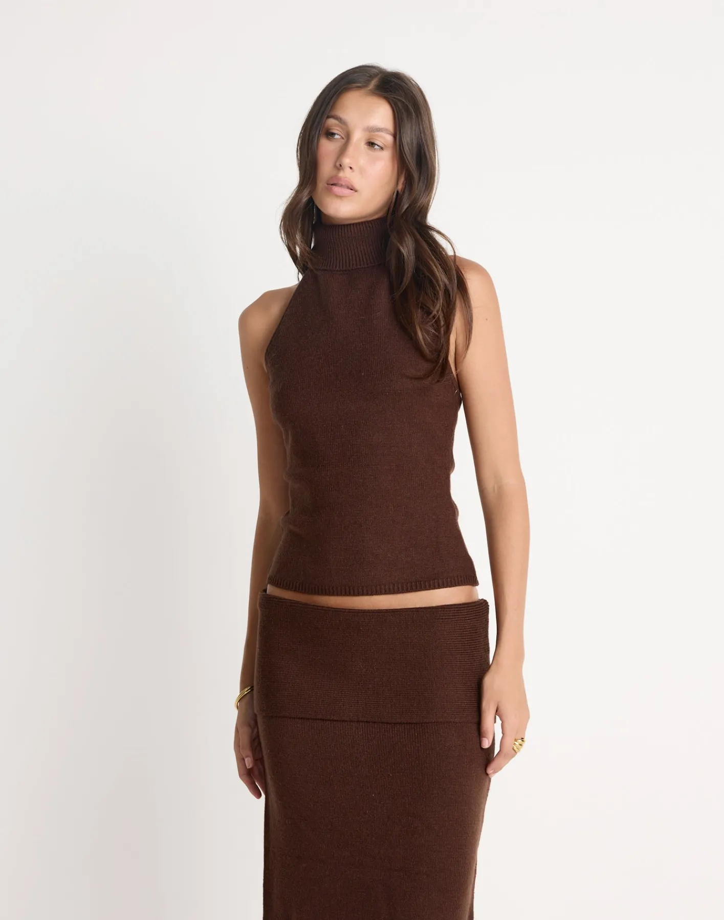 Ninette Top (Chocolate)*CHARCOAL CLOTHING Online