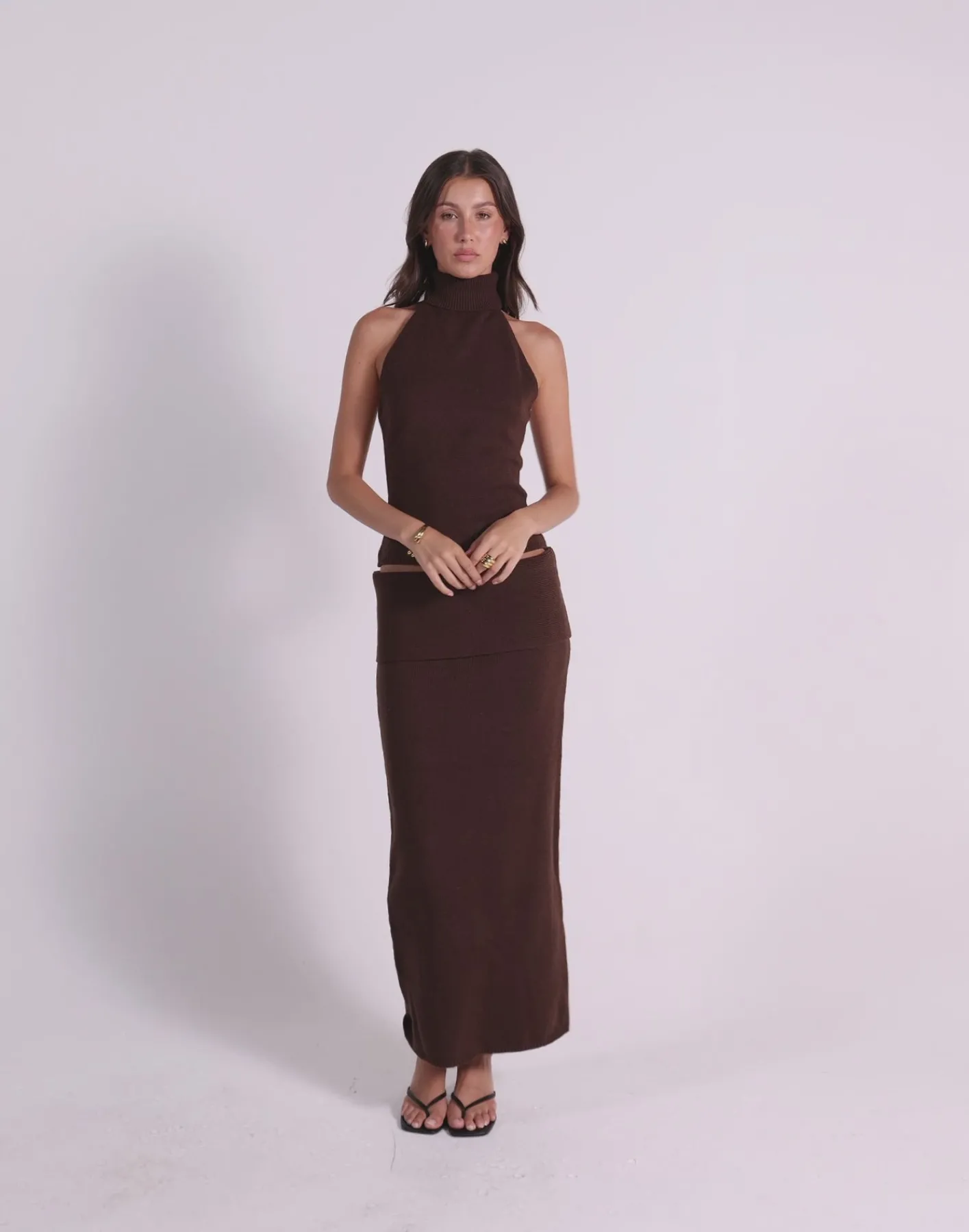 Ninette Top (Chocolate)*CHARCOAL CLOTHING Online
