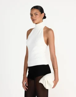 Ninette Top (Off White)*CHARCOAL CLOTHING Online