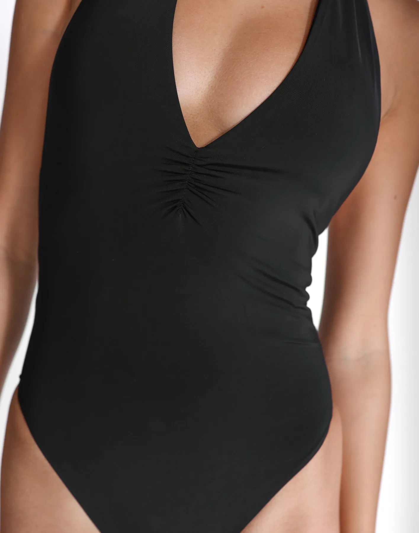 Nora One Piece (Black)*CHARCOAL Best