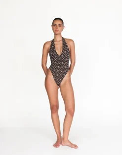 Nora One Piece (Marlow)*CHARCOAL Clearance