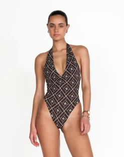 Nora One Piece (Marlow)*CHARCOAL Hot