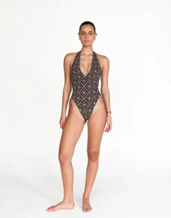 Nora One Piece (Marlow)*CHARCOAL Hot