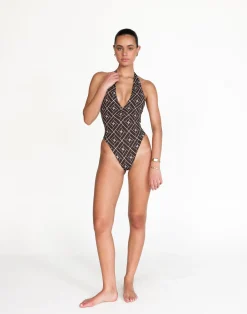 Nora One Piece (Marlow)*CHARCOAL Hot