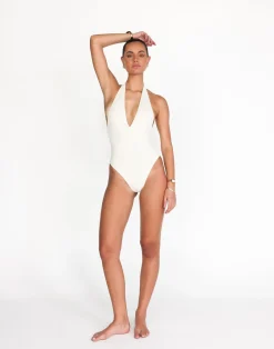 Nora One Piece (Pearl)*CHARCOAL Clearance