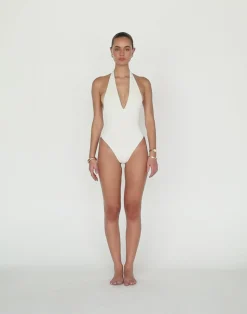 Nora One Piece (Pearl)*CHARCOAL Clearance