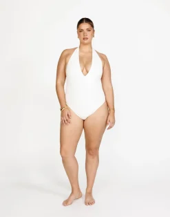 Nora One Piece (Pearl)*CHARCOAL Best
