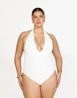 Nora One Piece (Pearl)*CHARCOAL Best