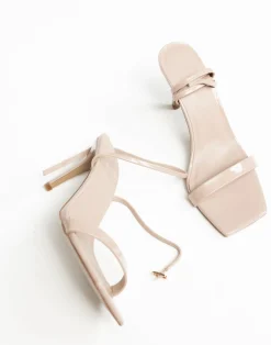 Octans Heels (Latte Patent) - By*Billini Sale