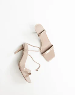 Octans Heels (Latte Patent) - By*Billini Sale