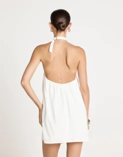 Olin Mini Dress (White)*CHARCOAL CLOTHING Online